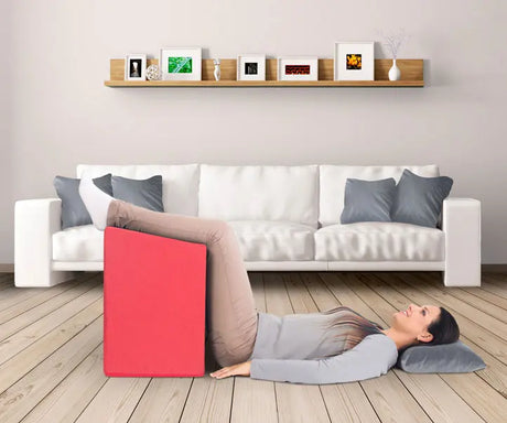 Anwendung Liegen Bandscheiben-Entlastungswürfel Russka® Klassik