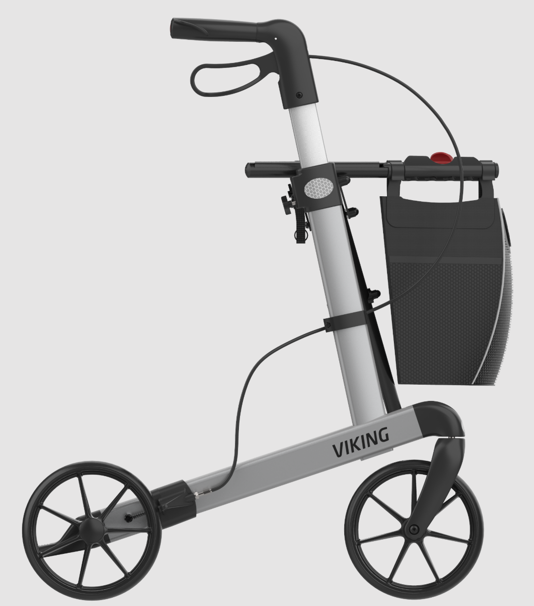Seitenansicht Viking Rollator Rehasense