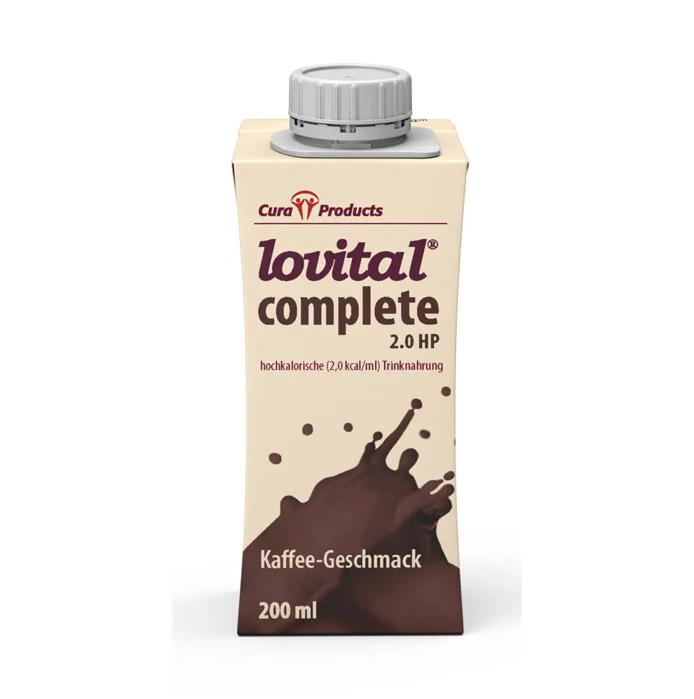 lovital® complete 2.0 HP Kaffee Geschmacksrichtung