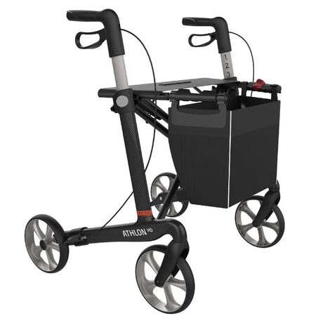 Carbon-Rollator Athlon HD, bis 200kg Gr. L