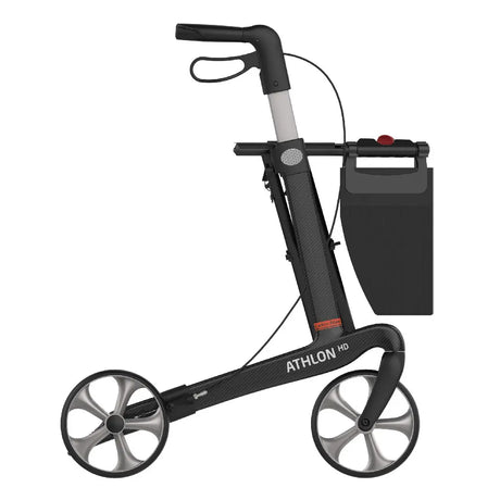 Carbon-Rollator Athlon HD, bis 200kg Gr. L