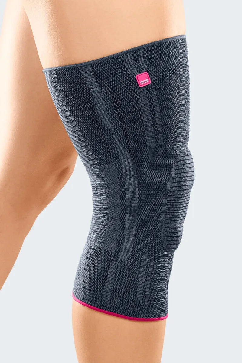 Kniebandage Genumedi extraweit mit Haftband
