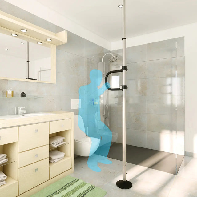 Kombi-Griff für Haltestange Gripo