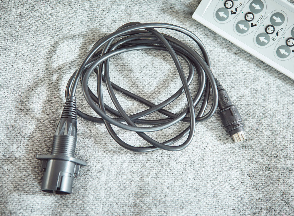 Handschalter-Verlängerungskabel Burmeier Pflegebetten