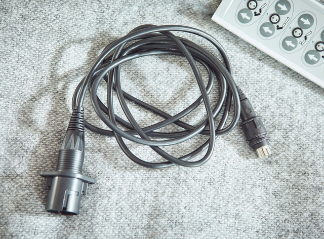 Handschalter-Verlängerungskabel Burmeier Pflegebetten