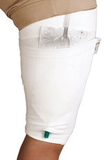 Oberschenkelstulpe für Urinbeutel-Träger