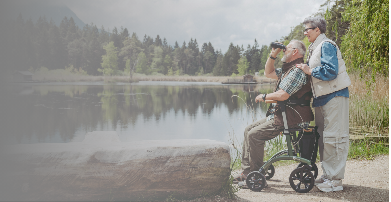 Online Sanitätshaus, Rollator von Saljol am See