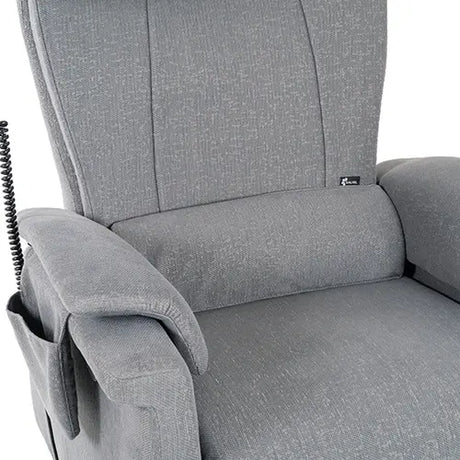 Lendenkissen für SALJOL Relax- und Aufstehsessel platingrau