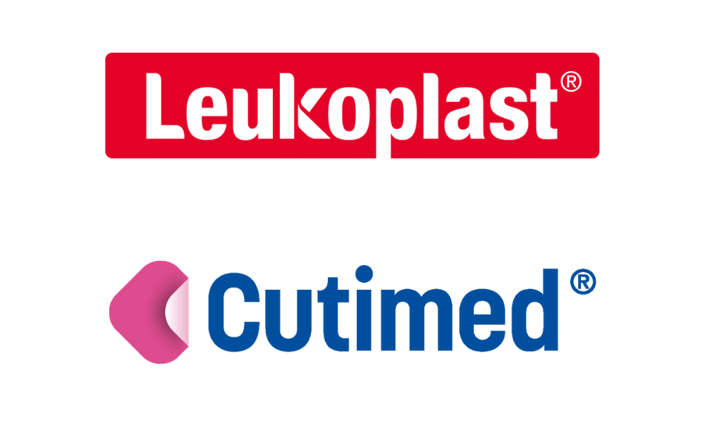 Leukoplast und Cutimed Logos