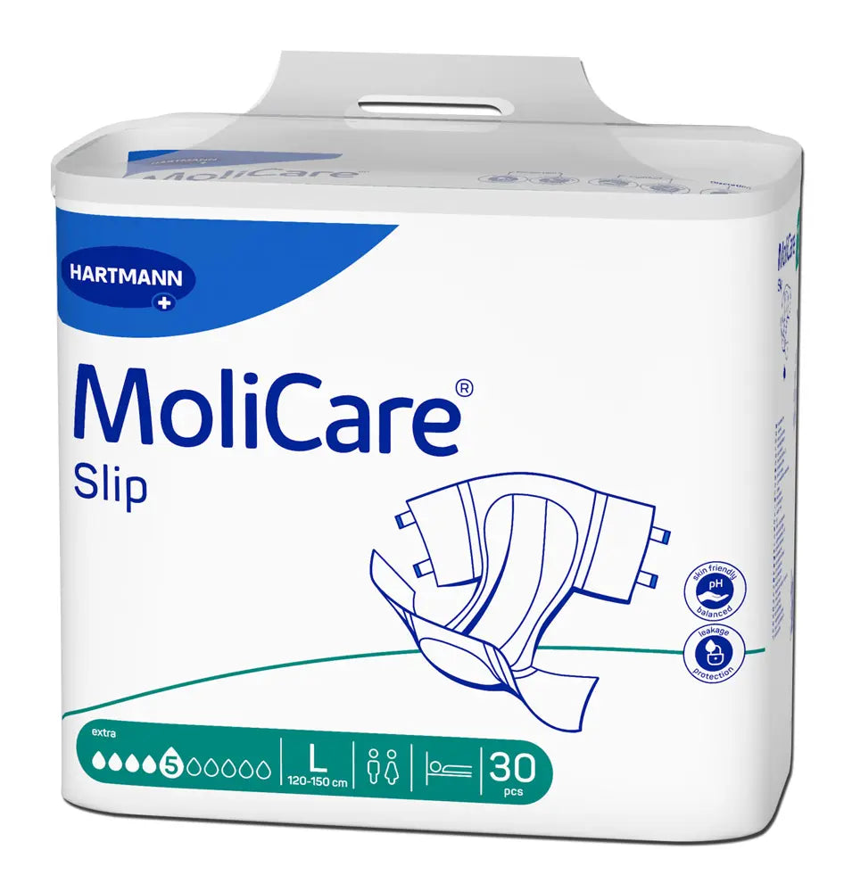MoliCare® Slip 5 Tropfen Größe L