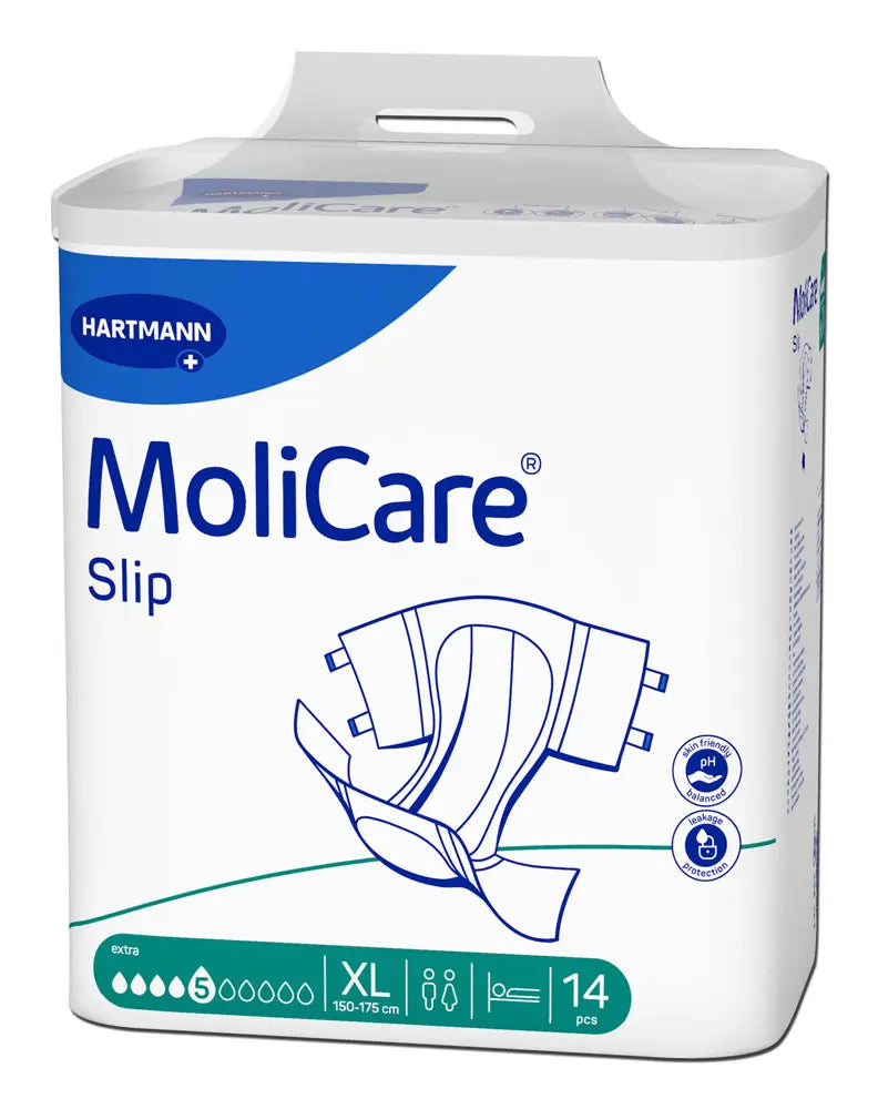 MoliCare® Slip 5 Tropfen Größe XL