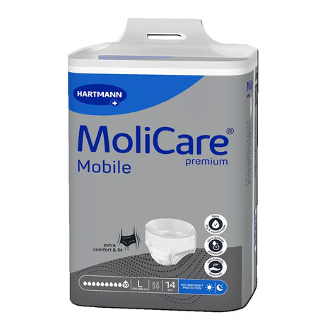 MoliCare® premium Mobile 10 Tropfen
Größe L