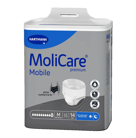 MoliCare® premium Mobile 10 Tropfen
Größe M