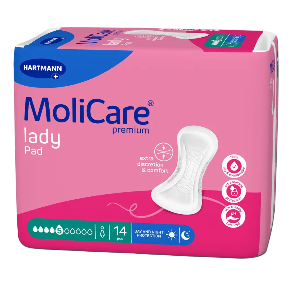 MoliCare® premium lady Pad 5 Tropfen 10/2024