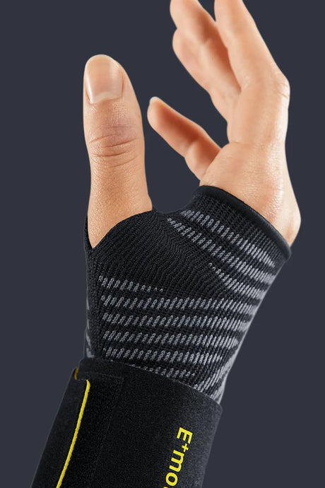 Detail Manumed active E+motion Handgelenkbandage Komfortzone