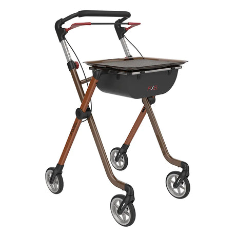 Wohnraumrollator PIXEL inkl. Tablett und Tasche