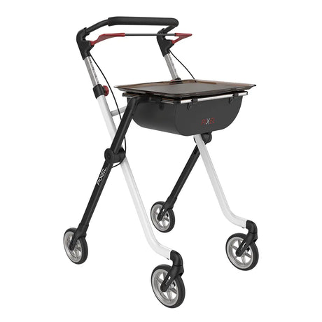 Wohnraumrollator PIXEL inkl. Tablett und Tasche