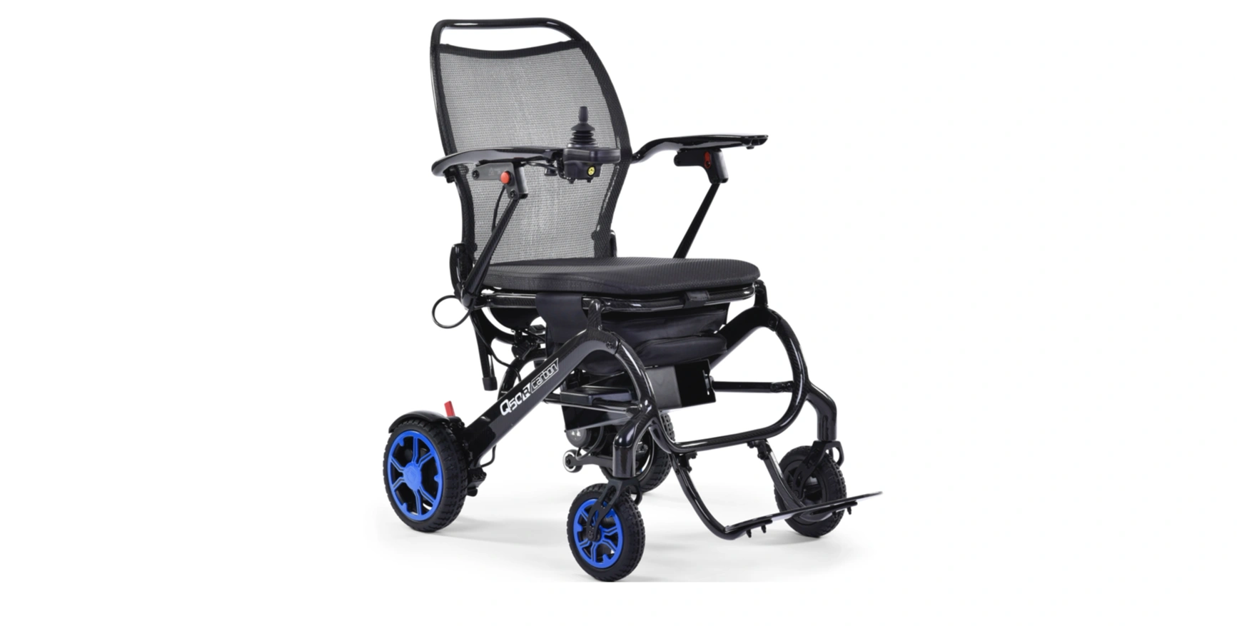 Der Q50 R Carbon Elektrorollstuhl von Sunrise Medical