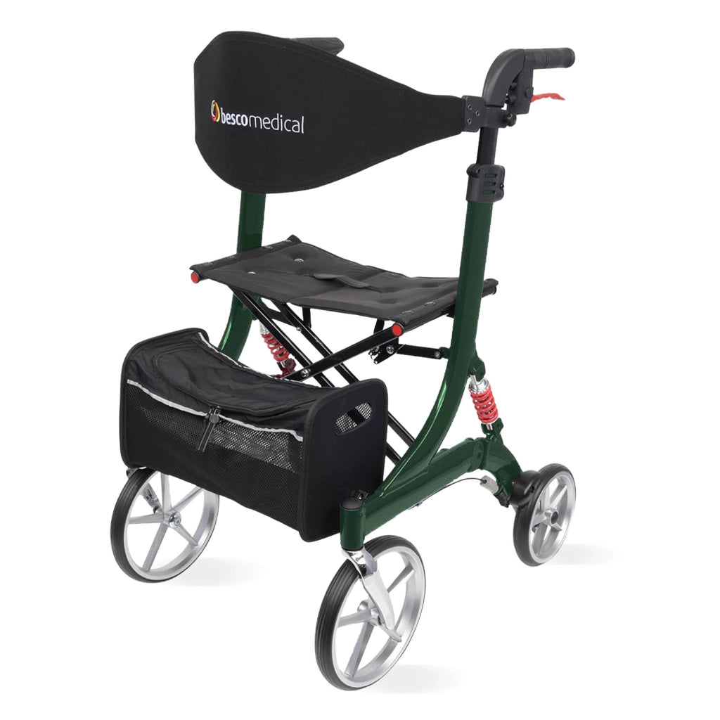Leichtgewichtrollator Besco Medical Spring mit Federung