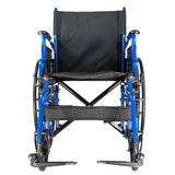 Faltbarer Transportrollstuhl RIO von MOBILITY Plus