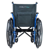 Faltbarer Transportrollstuhl RIO von MOBILITY Plus