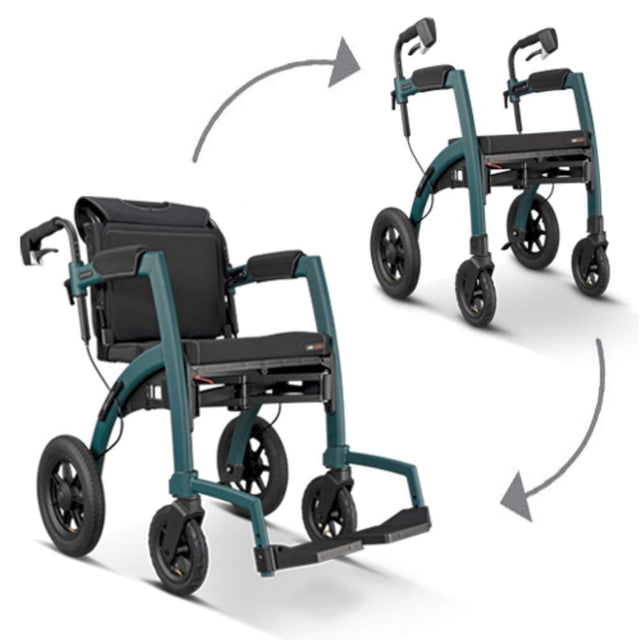 Geländerollstuhl & -rollator Rollz Motion Performance