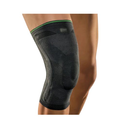 SANIDA Kniebandage in Schwarz