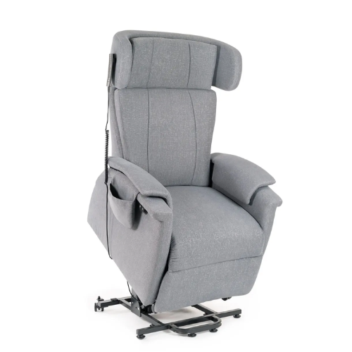 Sessel mit Aufstehhilfe von Saljol in Grau