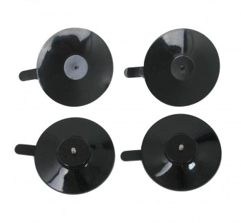 Saugnapf 4er Set für Badewannenlifter KANJO