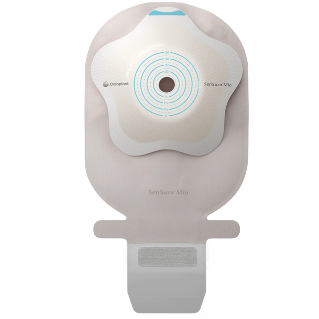 SenSura® Mio konkav einteilig Ausstreifbeutel
