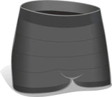 Fixierhose Seni Fix Comfort Lady in schwarz