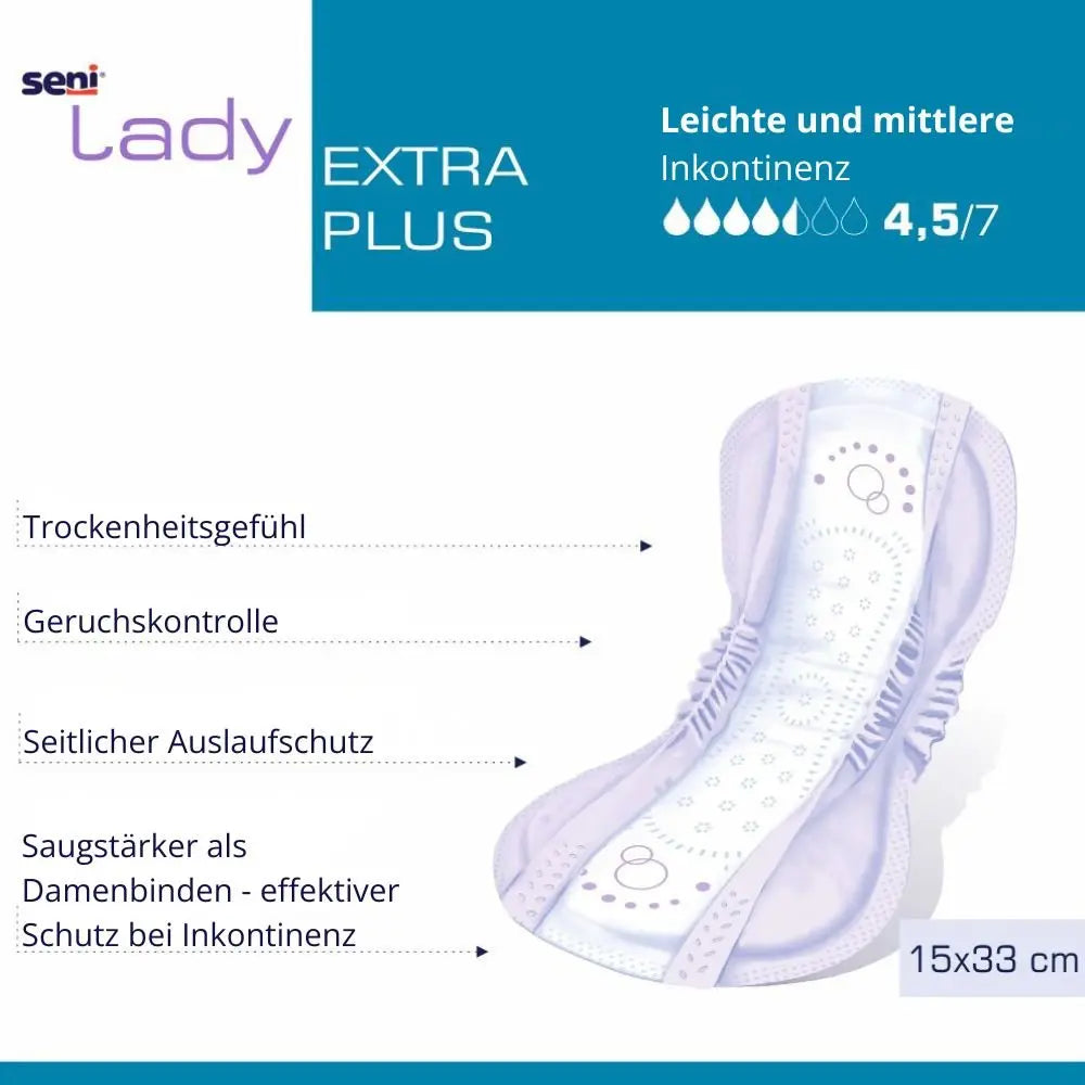 Seni Lady Extra Plus Einlage