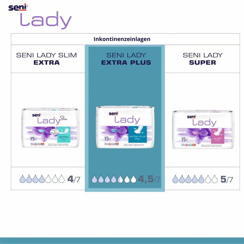 Seni Lady Extra Plus Einlage
