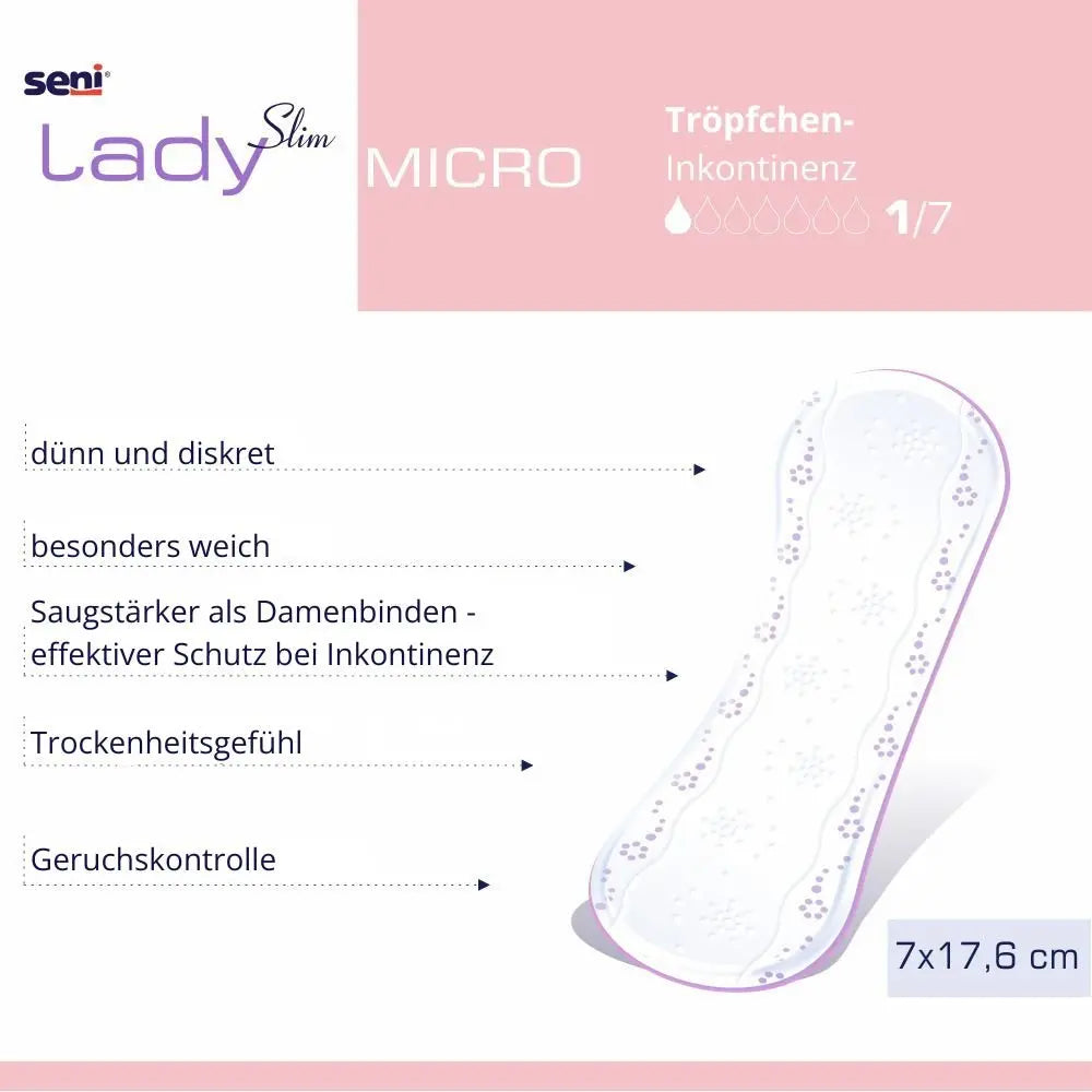 Seni Lady Slim Micro Einlage