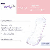 Seni Lady Slim Micro Einlage