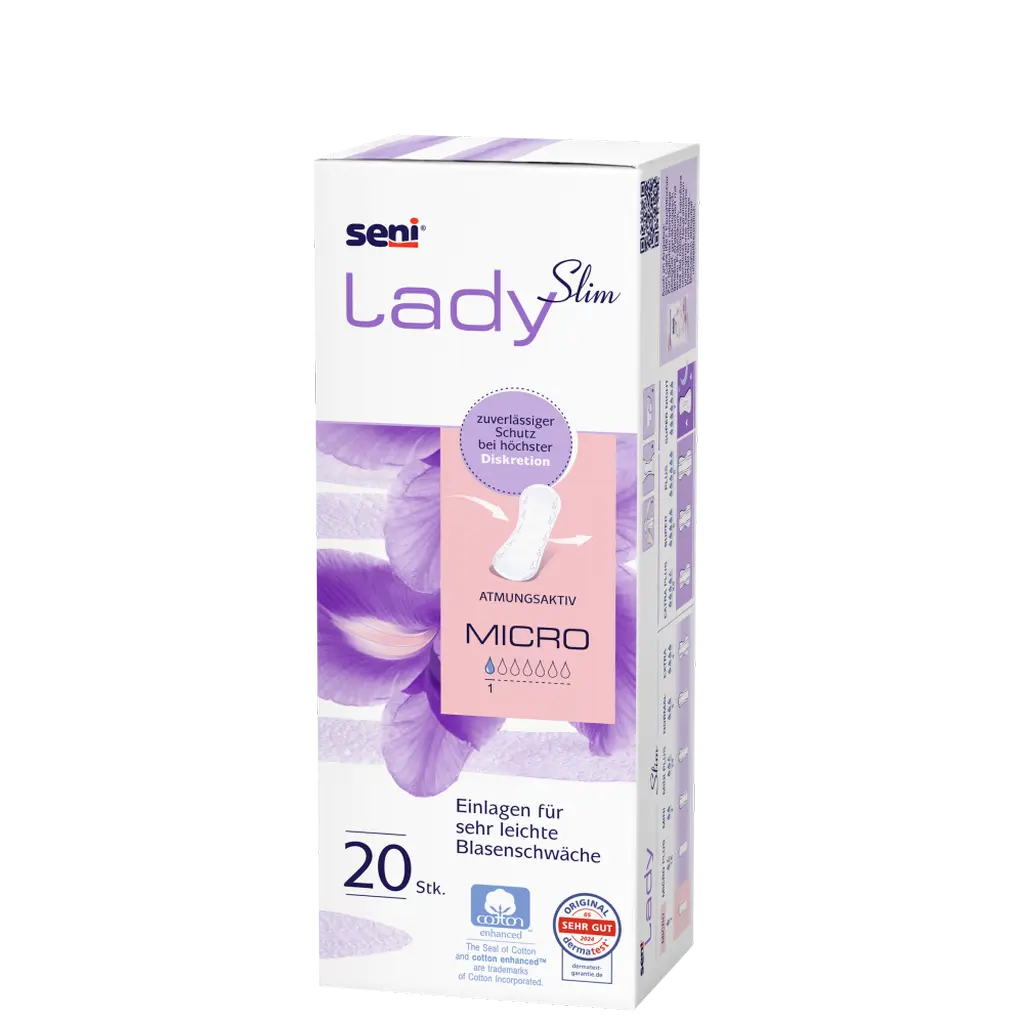 Seni Lady Slim Micro Einlage