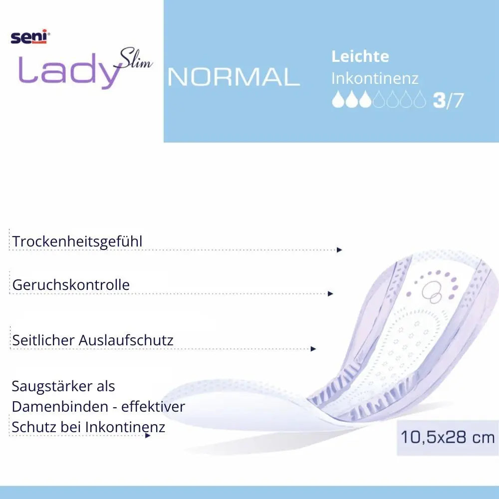 Seni Lady Slim Normal Einlage