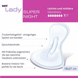 SENI Lady Super Night 7 Tropfen