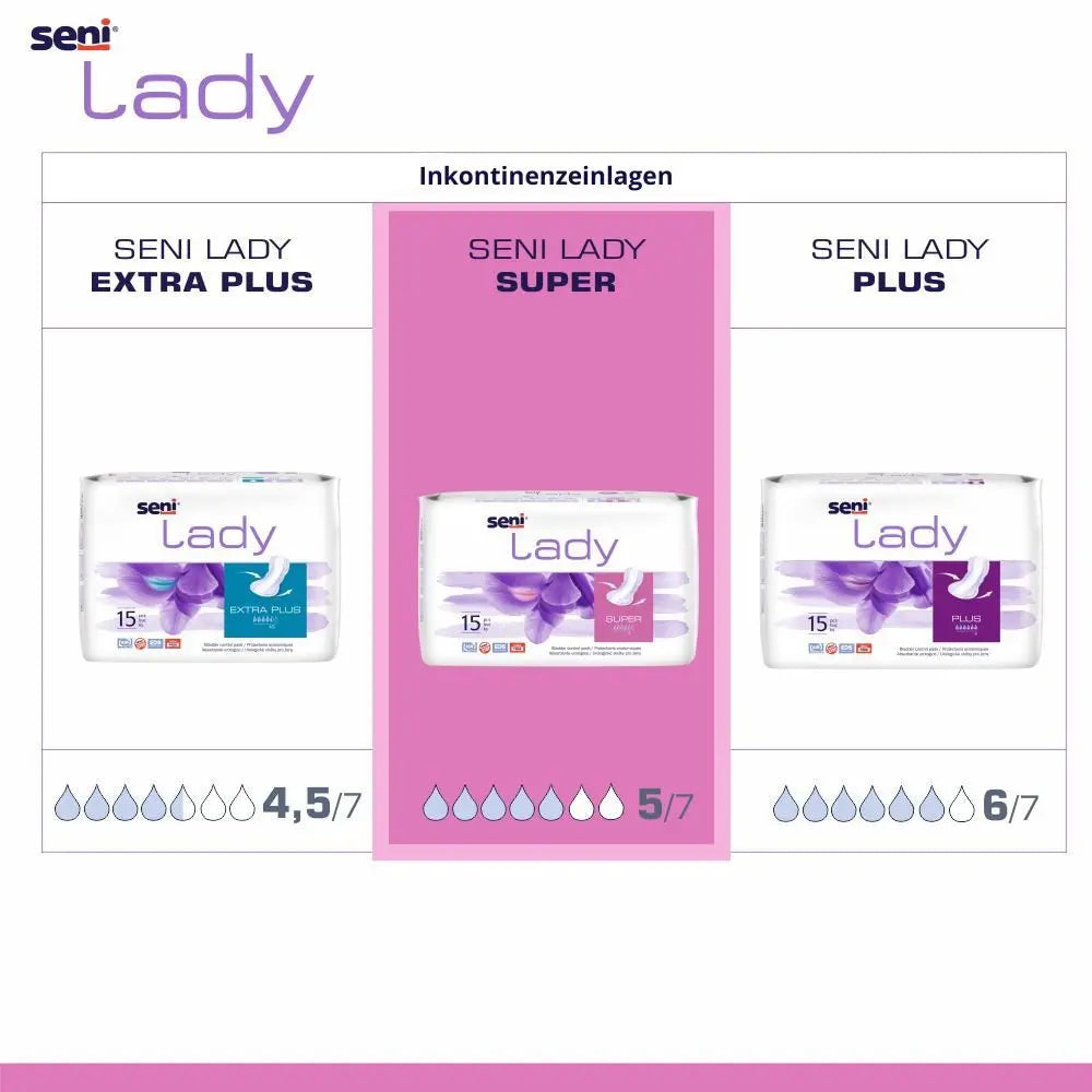 Seni Lady Super Einlage