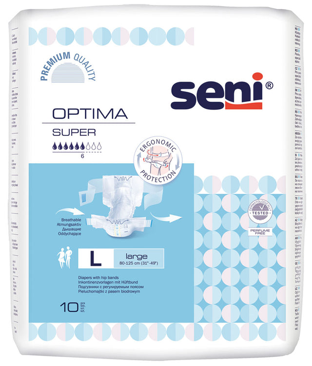 SENI Optima Super Vorlage mit Hüftbund