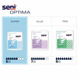 Seni Optima Super Vorlage mit Hüftbund