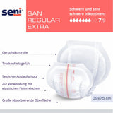 Seni San Regular Extra Vorlage 7,5 Tropfen