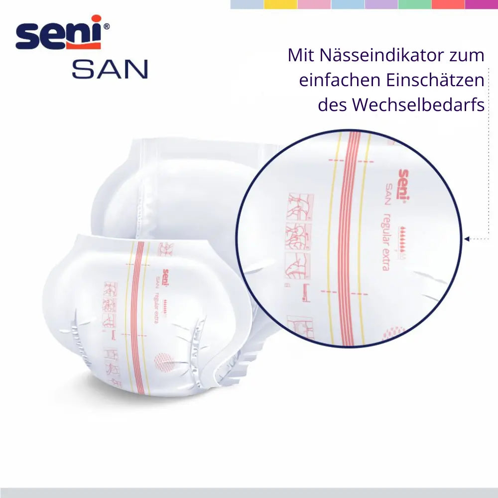 Seni San Regular Extra Vorlage 7,5 Tropfen