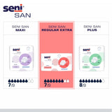 Seni San Regular Extra Vorlage 7,5 Tropfen