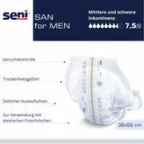 Seni San for Men Vorlage 7,5 Tropfen