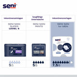 Seni San for Men Vorlage 7,5 Tropfen