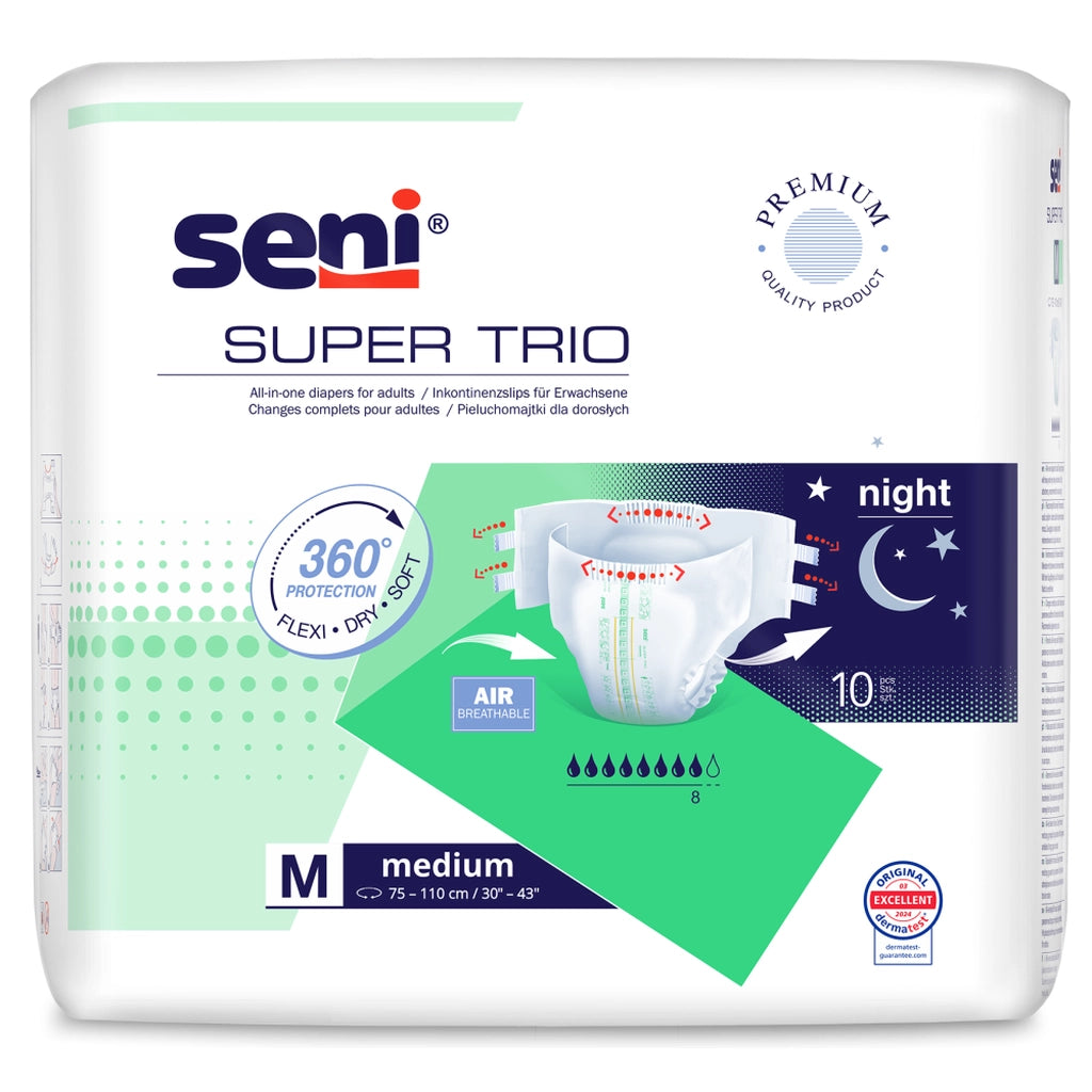 Seni Super Trio