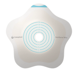 SenSura® Mio Click konkav Basisplatte mit Rastring