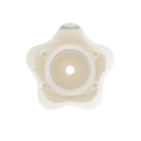 SenSura® Mio Click konkav Basisplatte mit Rastring