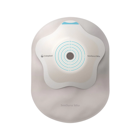 SenSura® Mio konkav einteilig geschlossener Beutel